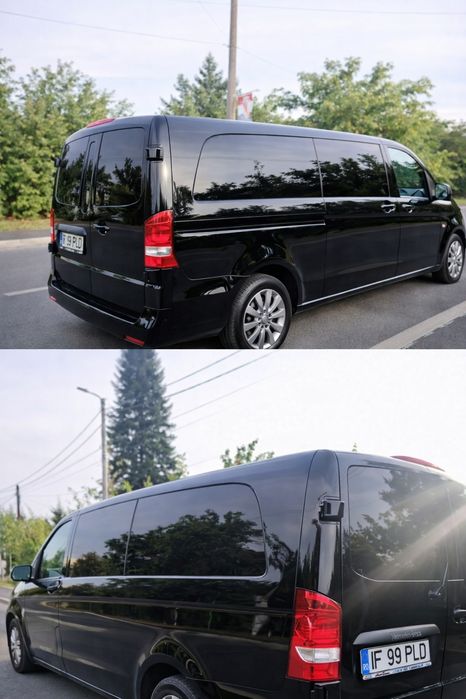 Mercedes Benz Vito 8+1  extralang motor 2.2