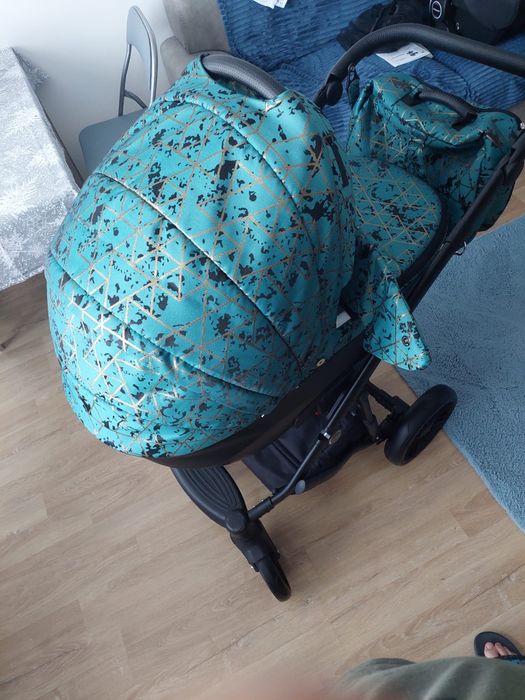 Krausman Owo Plus Turqoise carucior 3 in 1
