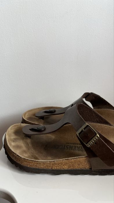 Birkenstock Gizeh maro sidef 38 wide