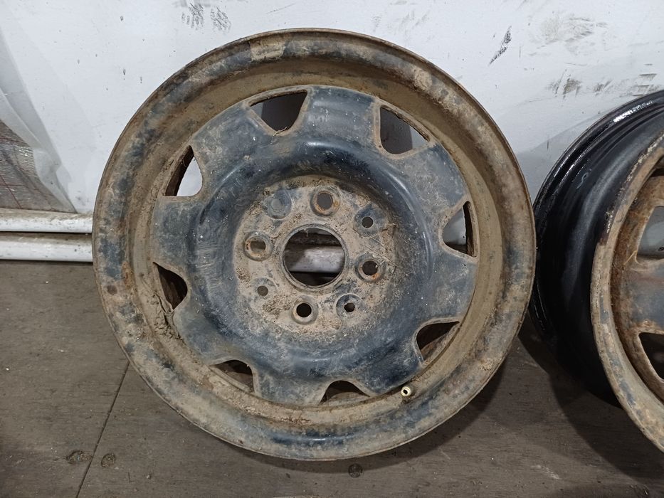 Диски R14 4x108 на Audi.