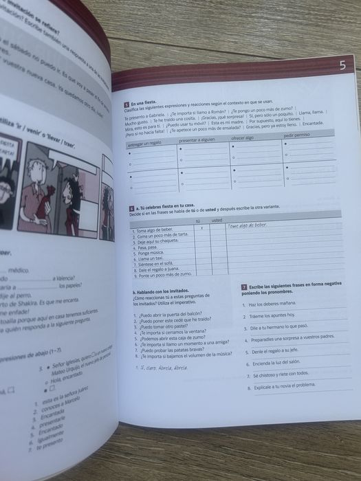 Учебна тетрадка по Испански език