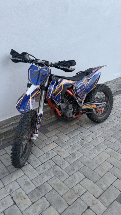 KTM 250 XC-F 2016