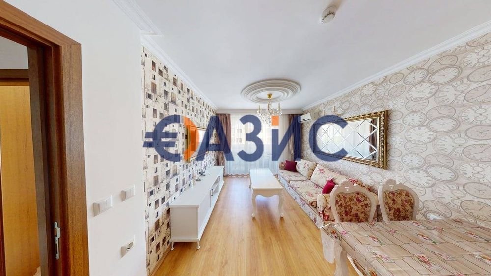 Продава се Двустаен апартамент в к.к. Слънчев бряг - 63 кв.м за 963 €/кв.м - Снимка #6
