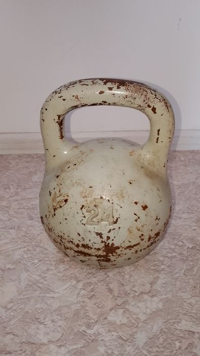 Продам гирю 29 кг.