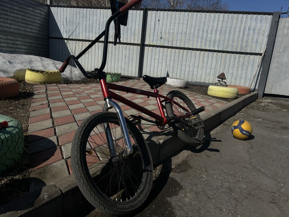 Продам бмх с торгом