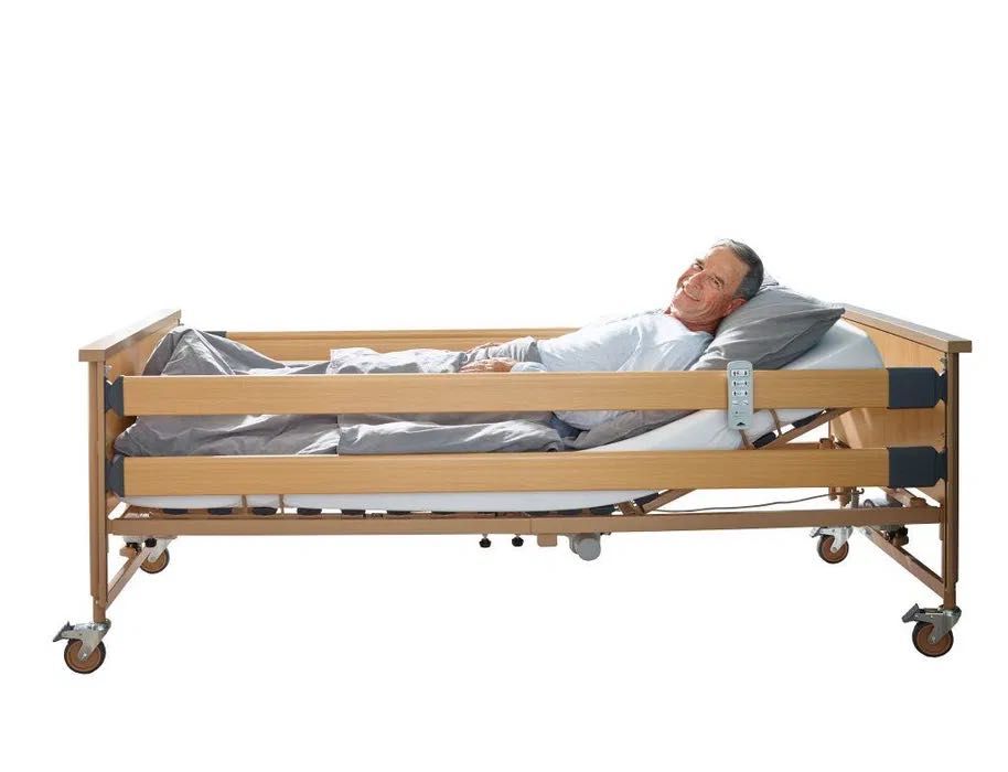 Inchirirez pat medical Dali cu saltea și stativ de ridicare inclusa