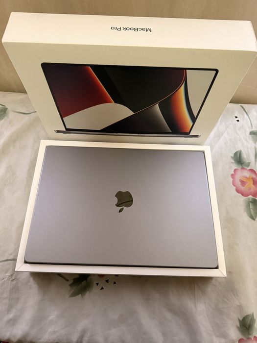 Macbook pro 16 M1 pro   32-512  gb srochno sotiladi. Ideal xolatda
