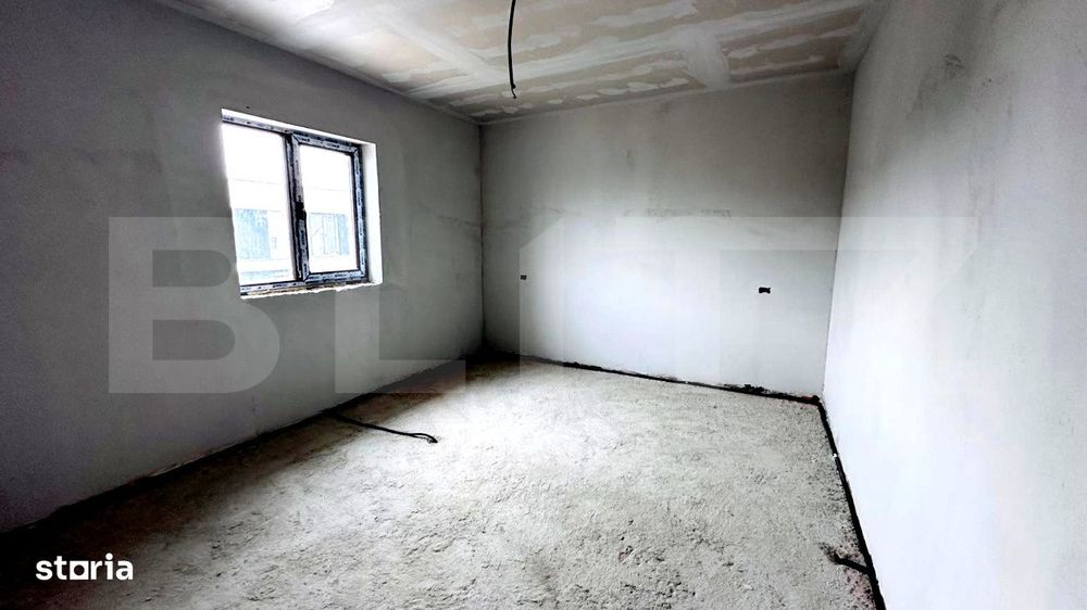 Duplex 4 camere 120 mp utili in Valea Ursului