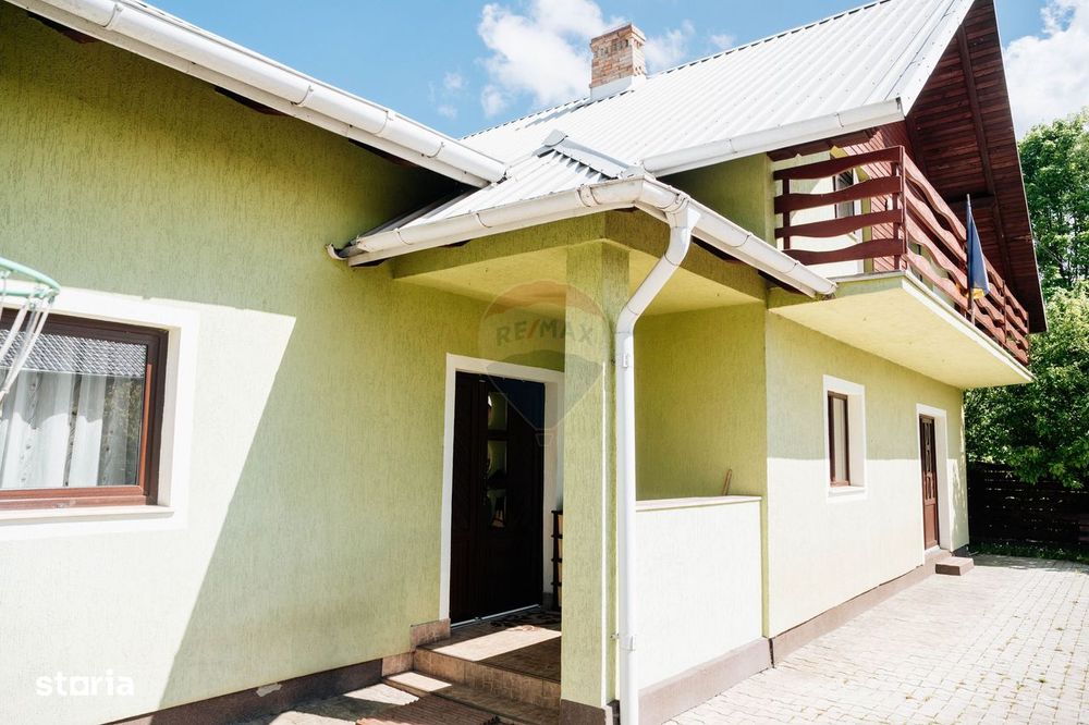 Casă de vanzare in Radauti str Iraclie Porumbescu