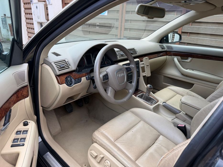 Audi A4 B7 Model S-Line 2007 Primul Propietar 2.0 Tdi 190.000Km Reali