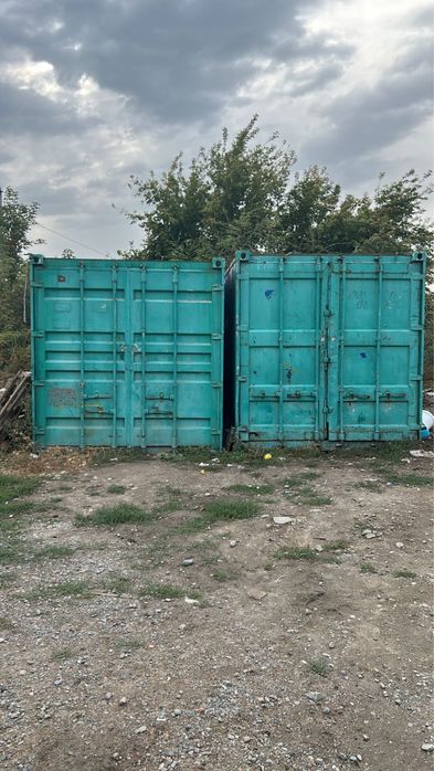 Контейнер 20 футовый