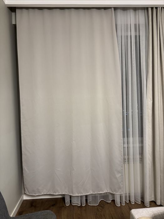 Шторы икеа Майгулл 145х275