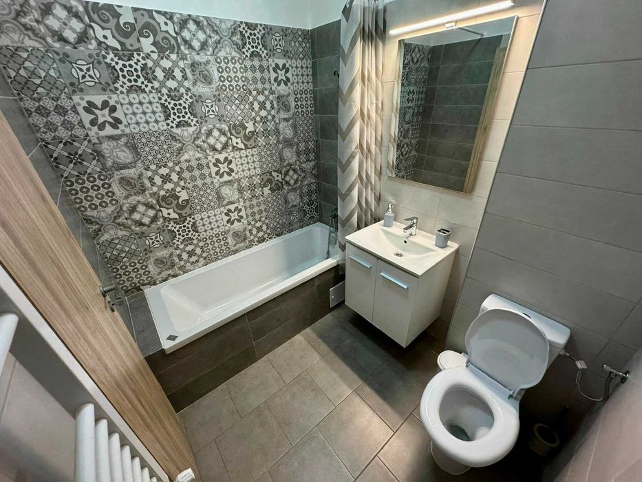 Direct proprietar – Închiriez apartament 2 camere | Complex Confort Urban | Parcare inclusă