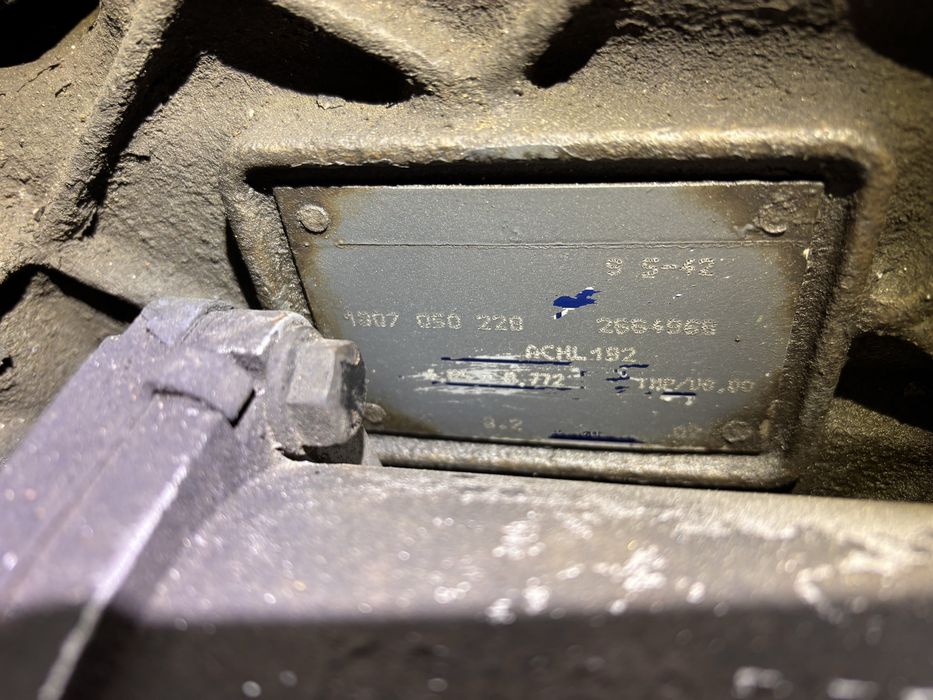 Cutie de viteze ZF S 5-42 DAF 45