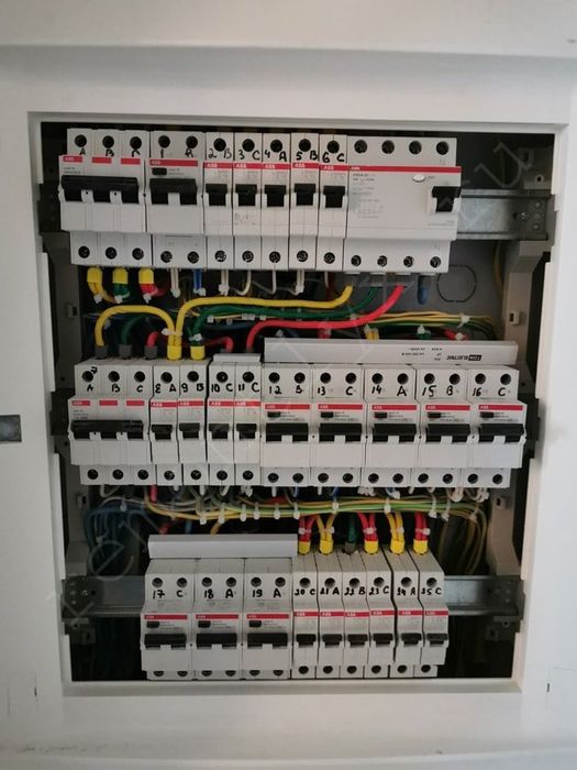 Электромонтажные работы