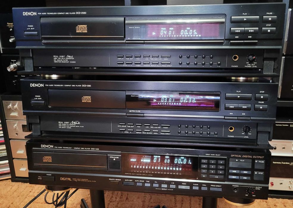 cd-player Hi-Fi DENON DCD-2560 / DENON DCD-1290 / DCD-1400