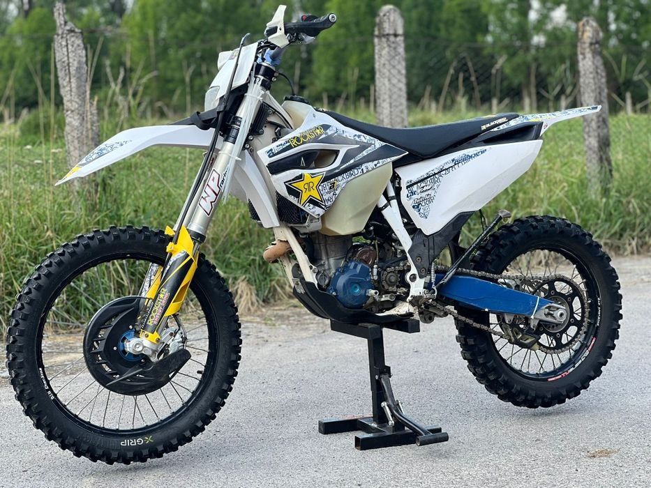 Husqvarna FE 350 + echipament  complet