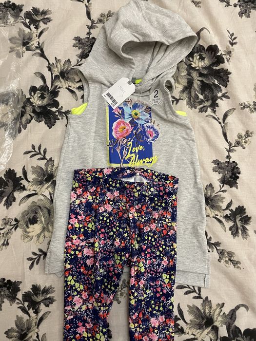 Richie House детска рокля и детски комплект Next