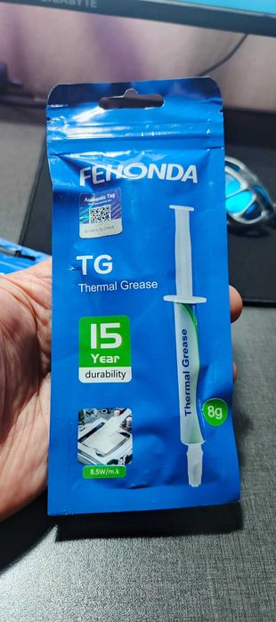 Термо-паста для процессоров Fehonda TG-8 Thermal 8 грамм