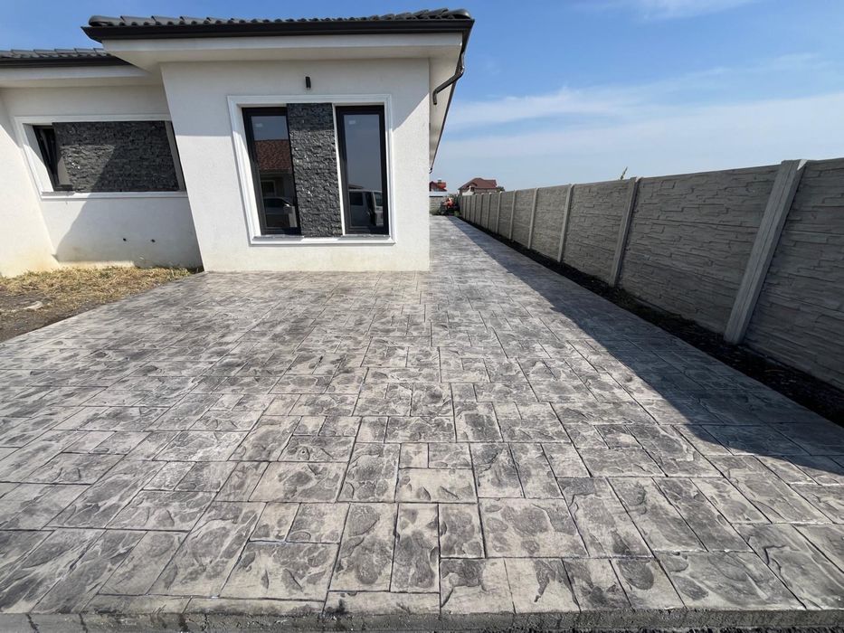 Beton amprentat Sag
