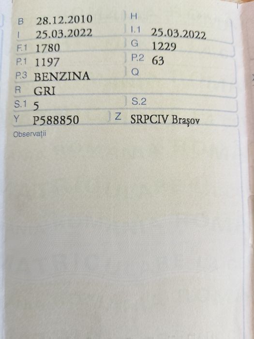 Golf 6  1.2 tsi 105 cp 2011