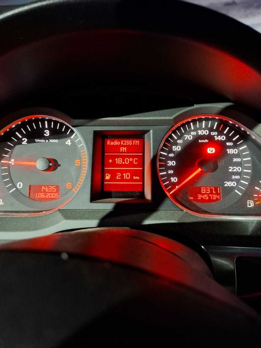 Audi A6, C6 140 CP