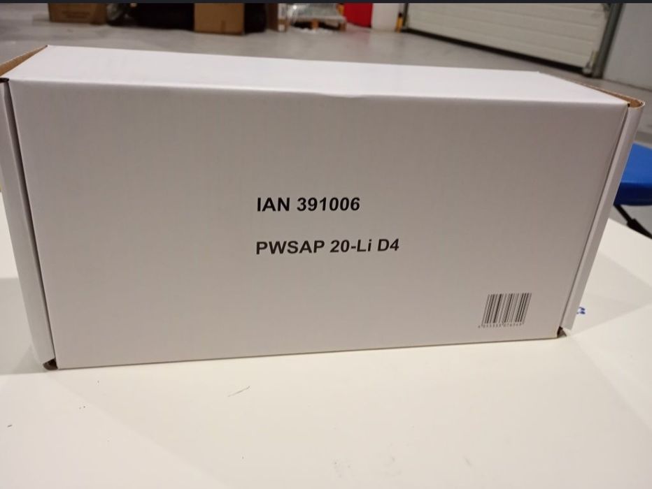 Polizor unghiular parkside performance 20v Nou sigilat