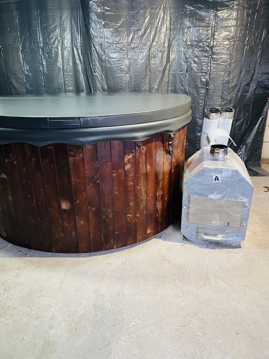 Ciubar/jacuzzi/aeromasaj/2,00m/bec/fibradesticla/diametru/ciubere/spa