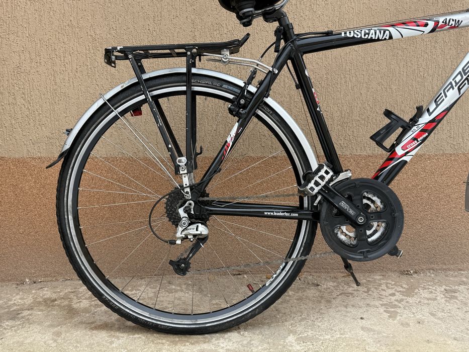 Алуминиев Велосипед Leader Fox 28‘цола