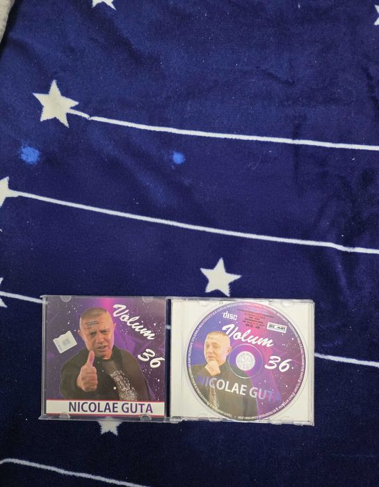 CD Original Manele  Nicolae Guta Muzica