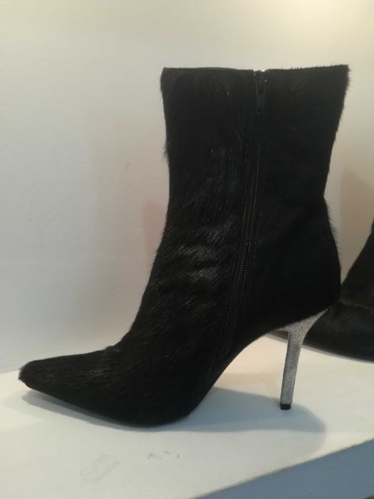 Botine Ghete Piele - Balizza nr 37