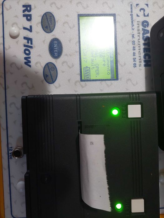 Detector de scurgeri de gaze Gastech RP 7 FLOW