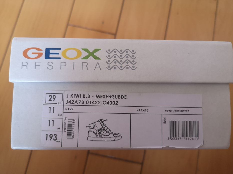Детски кецове Geox-номер 29