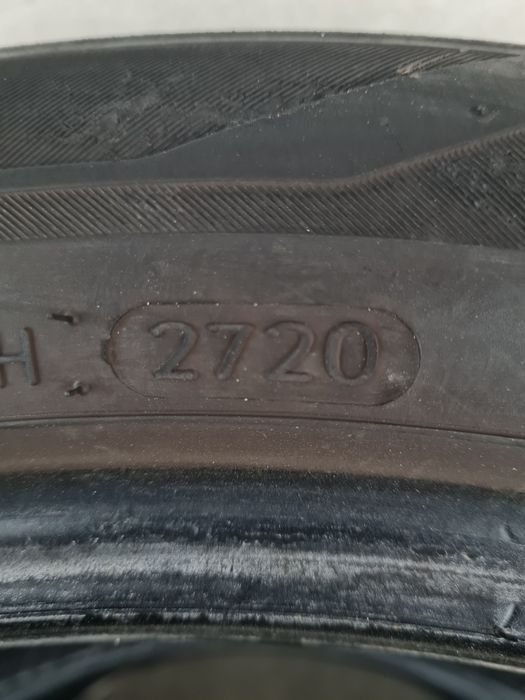 Всесезонни гуми 2 броя HANKOOK Kinergy4S 215 50 R17 дот 2720