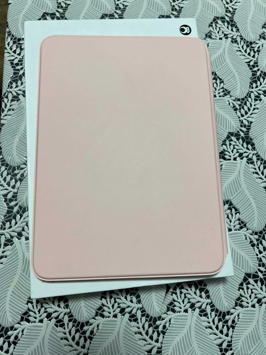 Husă cu Tastatură Bluetooth HOU pentru iPad 10th/11th Gen (2022-2025) – Roz