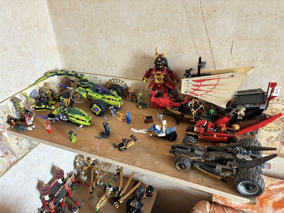 Lego Ninjago/Лего Нинджаго оригинално ЗА БАРТЕНЕ САМО