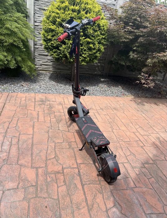 Trotineta electrica MYRIA Road Traveller XT MY7061, 10 inch, negru (identic Kukirin G2)
