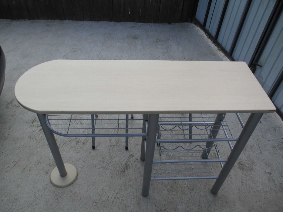 Masa bar inclusiv 2 Scaune Terasa~Balcon~Gradina