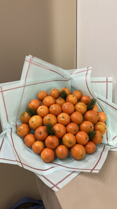 Букет из мандарин