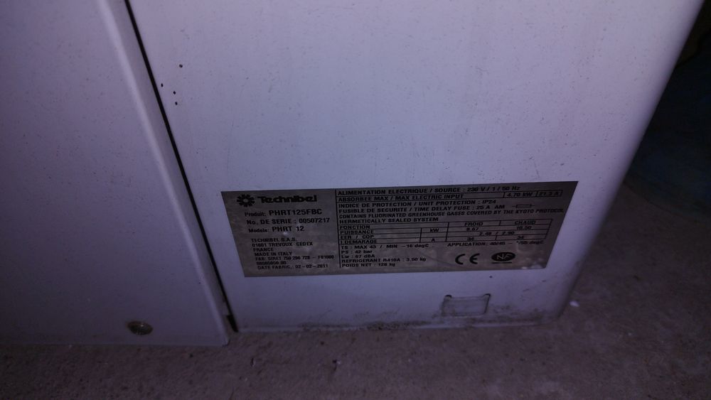 De vanzare pompa de caldura Technibel 12 kw