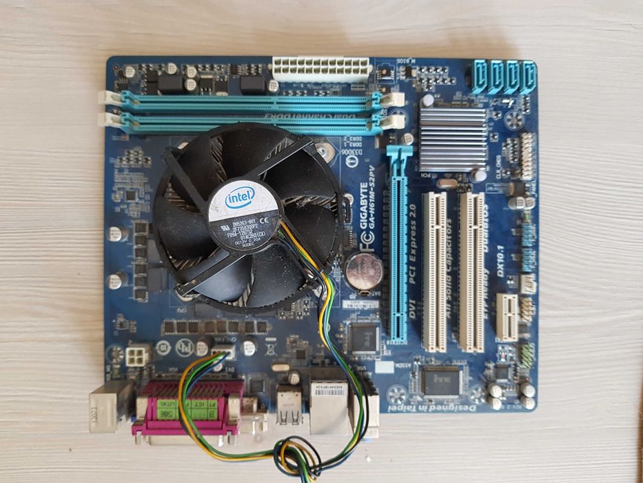 Placa de baza i3 8Gb ram ddr 3