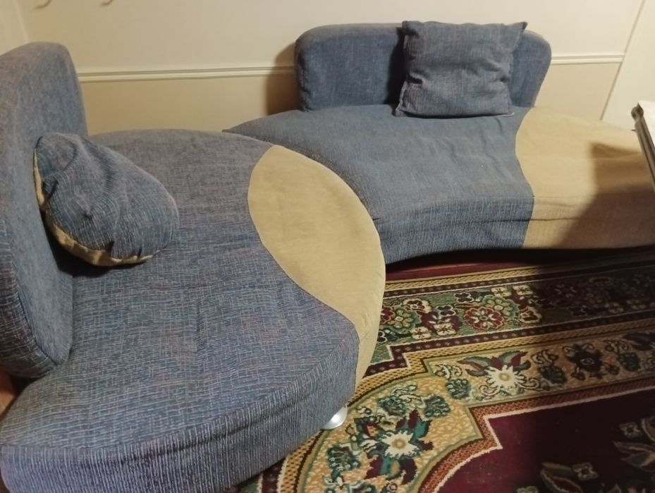 Диван тройка.Состояние б/у