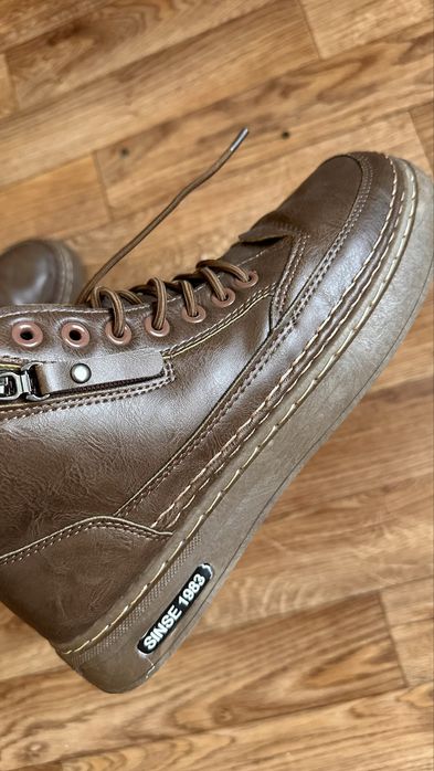 Ботинки мужские новые