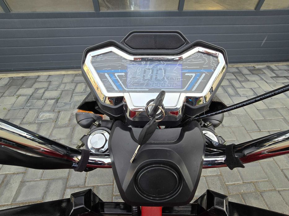 Triciclu electric cu bena tip cargo, cu CIV si garantie Kuba GL15000