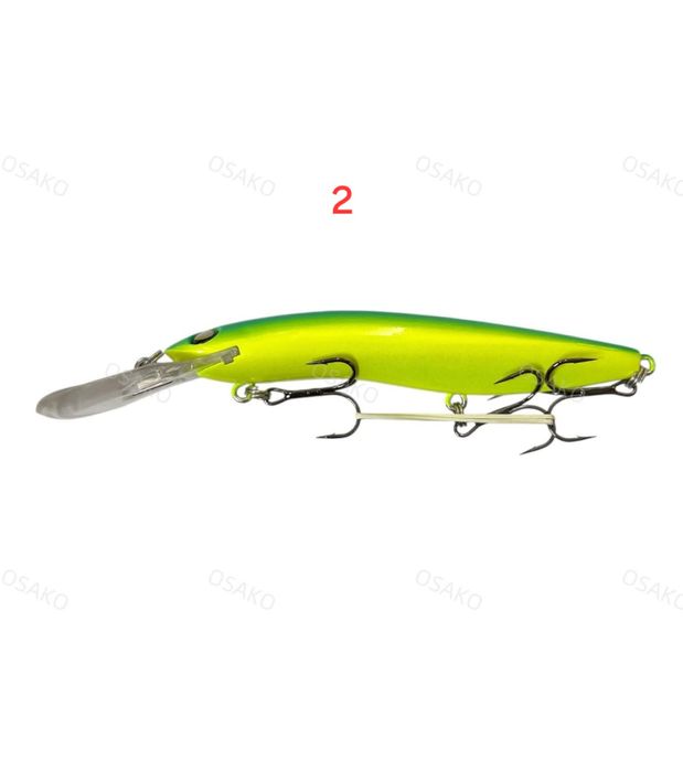 Воблери Osako  за хищници риби 8 м. дълбочина