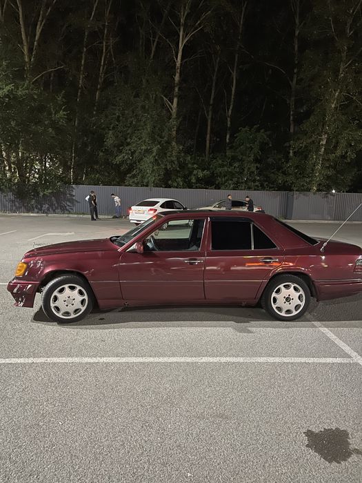 мерседес w124 ешка