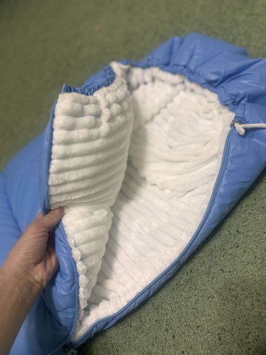 Зимний конверт на выписку