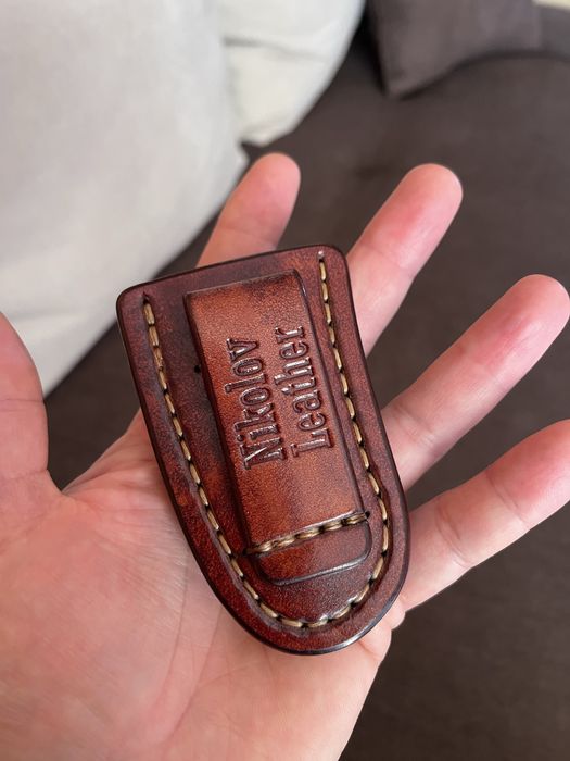 Чирени и калъф за spyderco gayle bradley  2