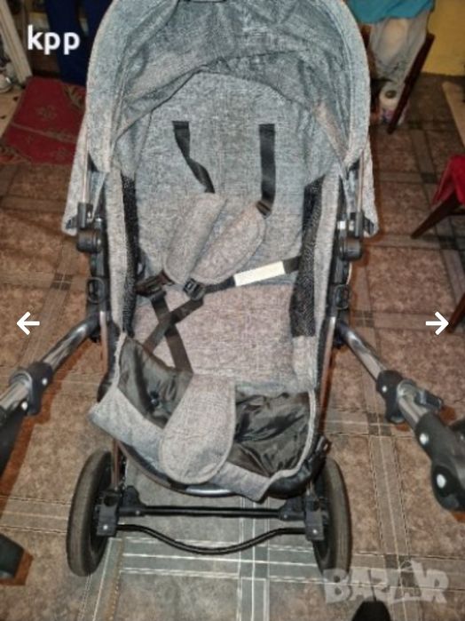 Бебешка количка 3 в 1