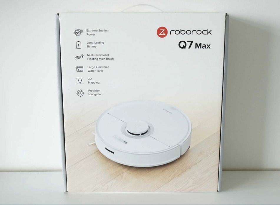 Roborock robot pilesos робот пылесос роборок